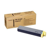 Kyocera TK-510Y Toner Kit Yellow (TK510Y)